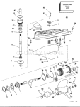 Lower Gearcase Lower Gearcase
