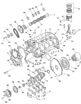 Crankcase - 5.8 Litre Crankcase - 5.8 Litre