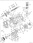 Crankcase - 5.8 Litre Crankcase - 5.8 Litre