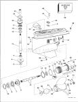 Lower Gearcase - Single Prop Lower Gearcase - Single Prop
