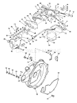 Adapter Housing And Shift Assembly Adapter Housing And Shift Assembly