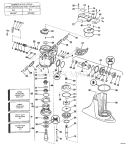 Upper Gearcase Group