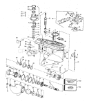 Lower Gearcase Group Lower Gearcase Group