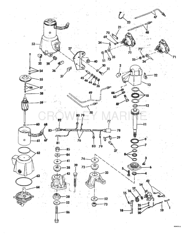 Engine Mount Group