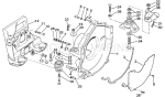 Transom Plate, Flywheel Housing & Mounts