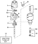 Distributor - Prestolite Ibm-7013c Distributor - Prestolite Ibm-7013c