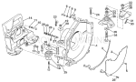 Transom Plate, Flywheel Housing & Mounts