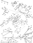 Wire Harness, Bracket & Solenoid Wire Harness, Bracket & Solenoid