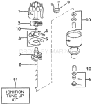 Distributor - Prestolite Ibm-7013c