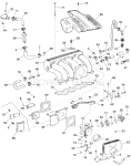 Upper Intake Manifold - 5.0 Litre Models Upper Intake Manifold - 5.0 Litre Models