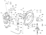 Transom Plate, Flywheel Housing & Mounts