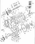Crankcase - 5.0 Litre Crankcase - 5.0 Litre