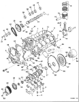 Crankcase - 5.8 Litre Crankcase - 5.8 Litre
