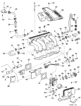 Upper Intake Manifold - 5.0 Litre Models Upper Intake Manifold - 5.0 Litre Models