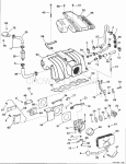 Upper Intake Manifold - 5.8 Litre Models Upper Intake Manifold - 5.8 Litre Models