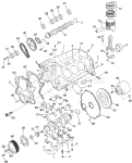 Crankcase - 5.0 Litre Crankcase - 5.0 Litre