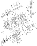 Crankcase - 5.8 Litre Crankcase - 5.8 Litre