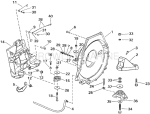 Transom Plate, Flywheel Housing & Mounts Transom Plate, Flywheel Housing & Mounts