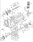 Crankcase - 5.0 Litre Crankcase - 5.0 Litre