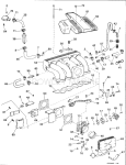 Upper Intake Manifold - 5.0 Litre