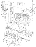 Lower Gearcase-Counter (L.H.) Rotation Lower Gearcase-Counter (L.H.) Rotation