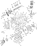 Crankcase - 5.0 Litre Crankcase - 5.0 Litre