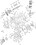 Crankcase - 5.8 Litre Crankcase - 5.8 Litre