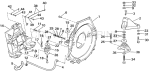 Transom Plate, Flywheel Housing & Mounts Transom Plate, Flywheel Housing & Mounts