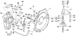 Transom Plate, Flywheel Housing & Mounts