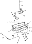 Oil Pan And Oil Pump