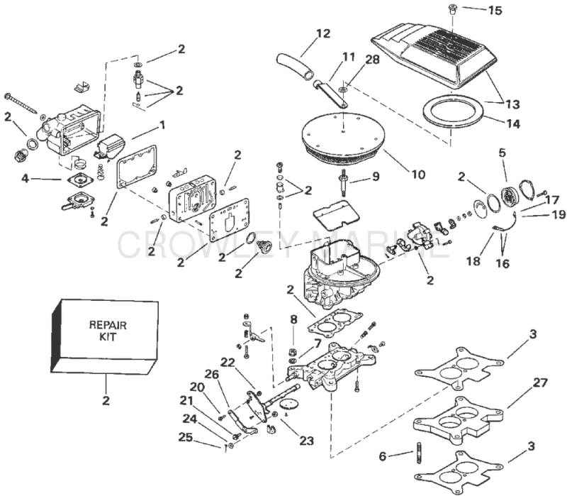 Carburetor - 2v