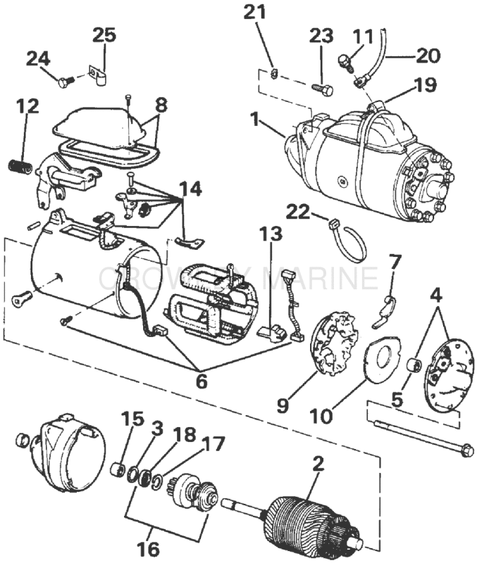 Starter "Amh" Models" >Starter "Amh