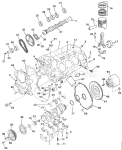 Crankcase - 5.0 Litre Crankcase - 5.0 Litre