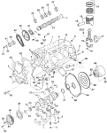 Crankcase - 5.8 Litre Crankcase - 5.8 Litre