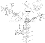 Carburetor - 2v