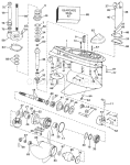 Lower Gearcase - Standard (R.H.) Rotation Lower Gearcase - Standard (R.H.) Rotation