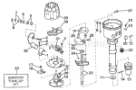 Distributor - Mallory Yl670av Distributor - Mallory Yl670av