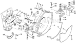 Transom Plate, Flywheel Housing & Mounts Transom Plate, Flywheel Housing & Mounts