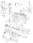 Lower Gearcase-Counter (L.H.) Rotation