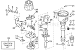 Distributor - Mallory Yl670av - 5.7 Litre