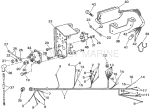 Engine Wire Harness & Shift Module - 5.7 Litre