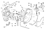 Transom Plate, Flywheel Housing & Mounts Transom Plate, Flywheel Housing & Mounts