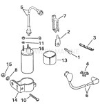 Ignition Coil & Leads - 5.7 Litre Ignition Coil & Leads - 5.7 Litre