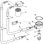 Oil System - 350 Models