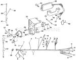 Engine Wire Harness & Shift Module - 5.7 Litre