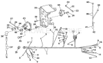 Engine Wire Harness & Bracket - 350 Models