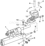 Power Steering Cylinder Power Steering Cylinder