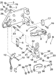 Shift Lever And Interrupter