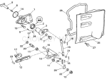 Shift-Upper Gear Housing