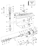Lower Gearcase Lower Gearcase